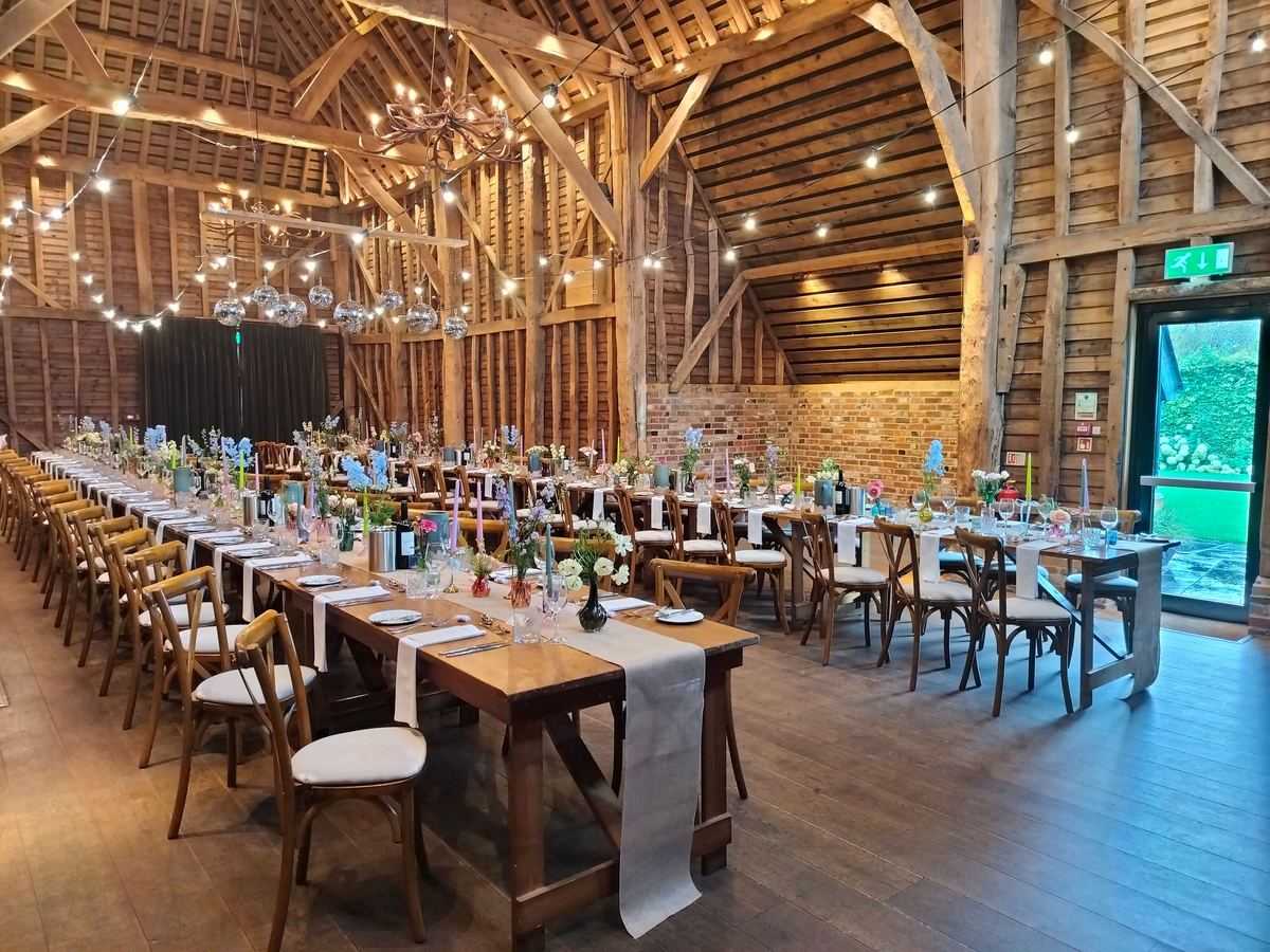 Barn Wedding Venue